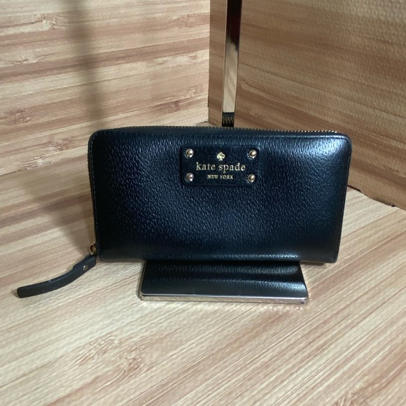 kate spade Handbags - Kate Spade black Wallet